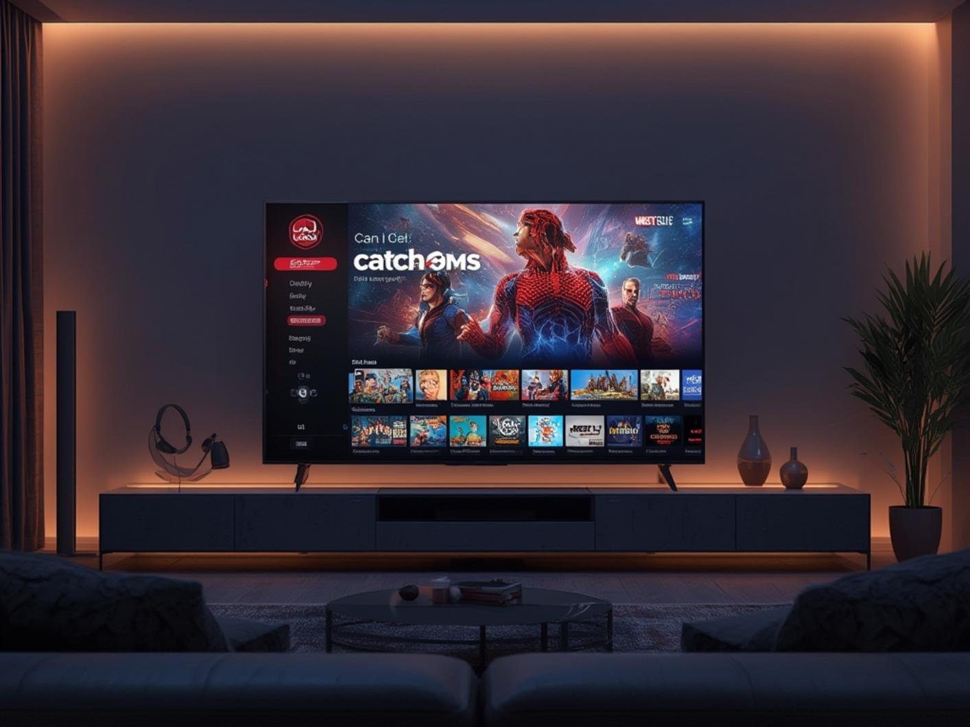 Quest Catchon Prime TV Setup