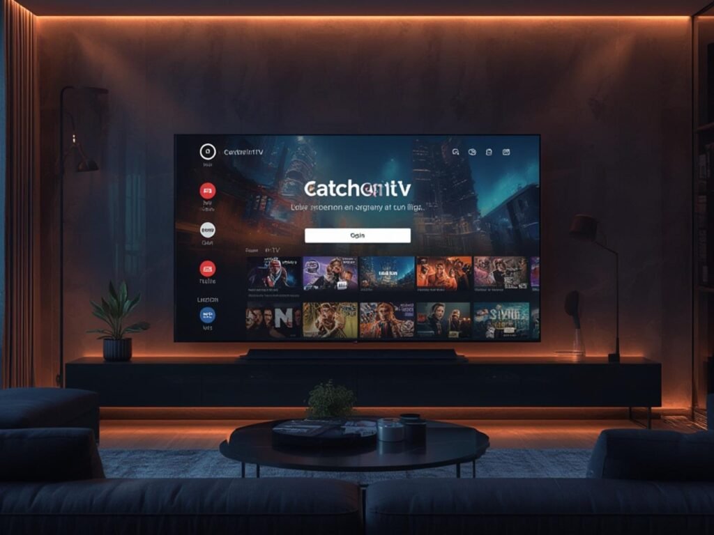 catchon tv login error