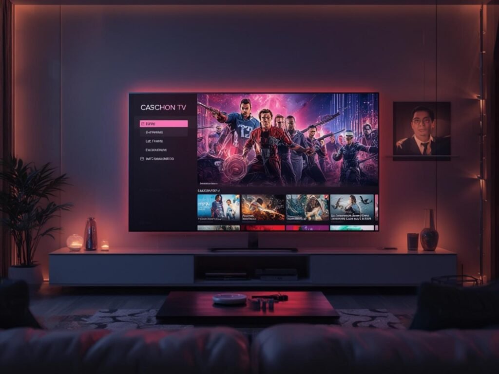 catchon tv sign up