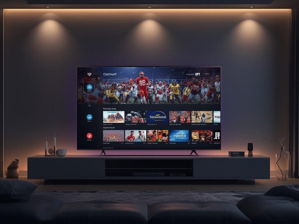 catchon tv sports channels