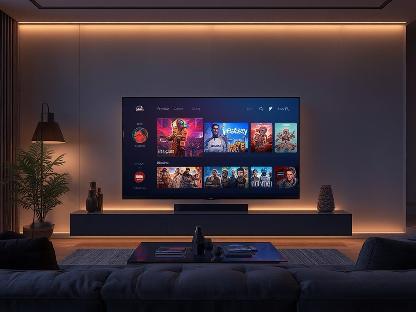 Catchon TV Setup